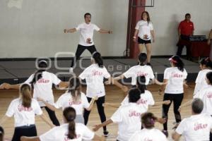 UPAEP . ZUMBA MASIVA