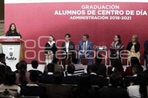 GOBIERNO MUNICIPAL .  GRADUACIÓN CENTRO DE DÍA