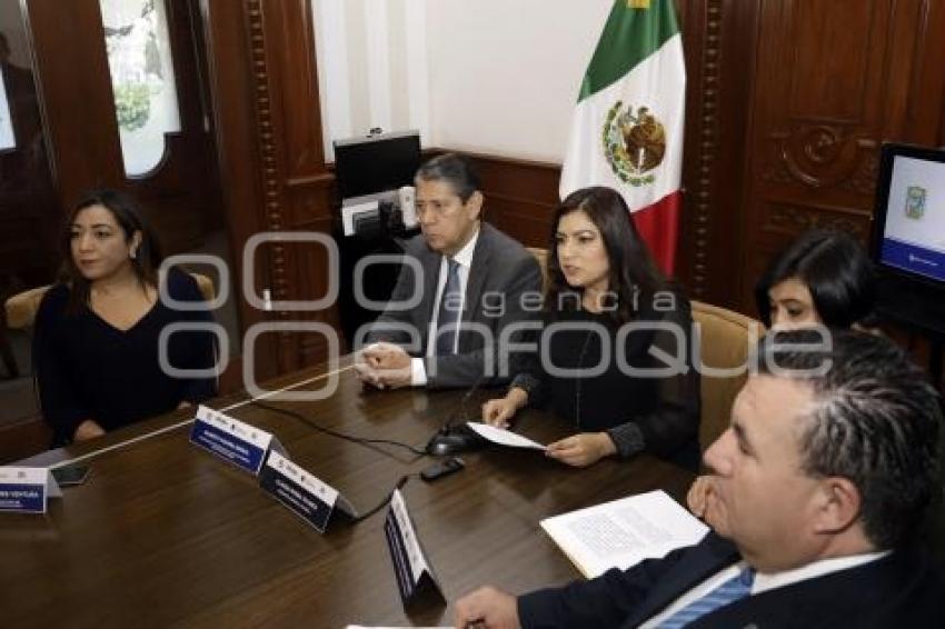 REUNIÓN DE SEGURIDAD PÚBLICA