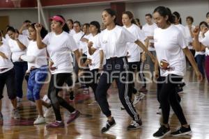 UPAEP . ZUMBA MASIVA