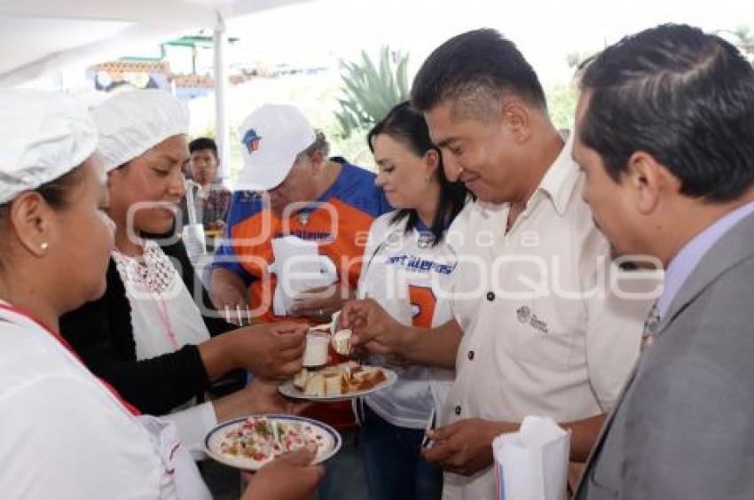 SAN ANDRES CHOLULA . ENCUENTRO ARTESANAL