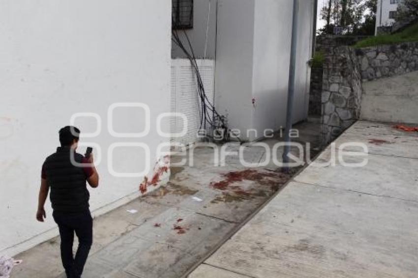 NOTA ROJA . HOMICIDIO