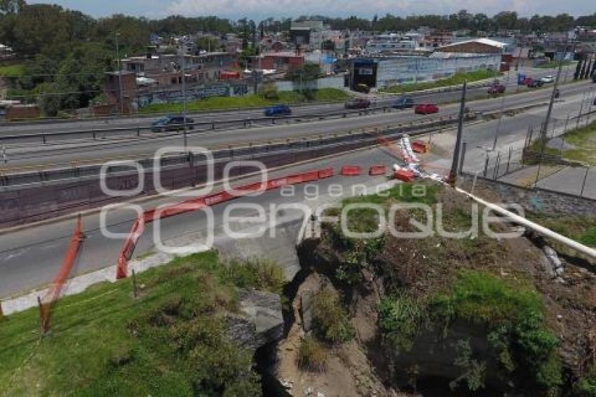 SOCAVON PUENTE XONACATEPEC