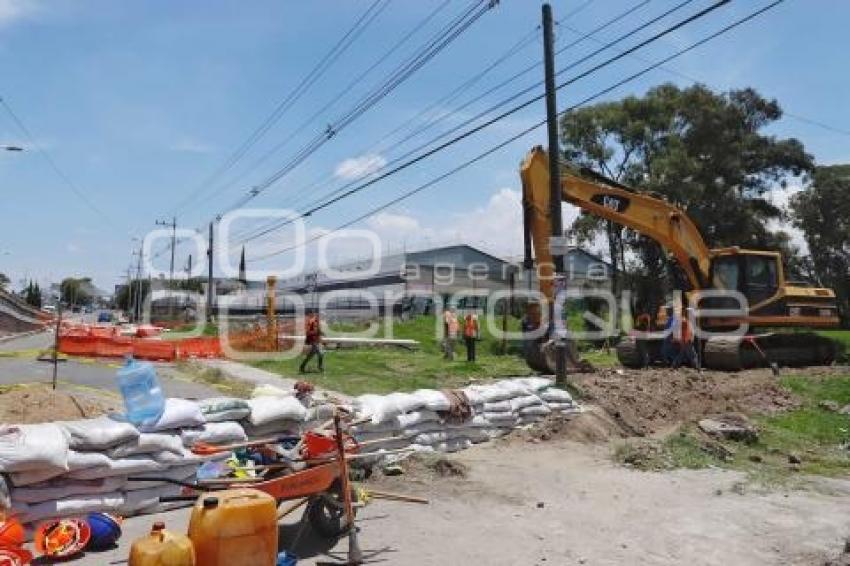 SOCAVON PUENTE XONACATEPEC