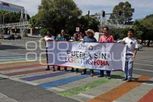 CEBRAS PEATONALES . LGBTTTI