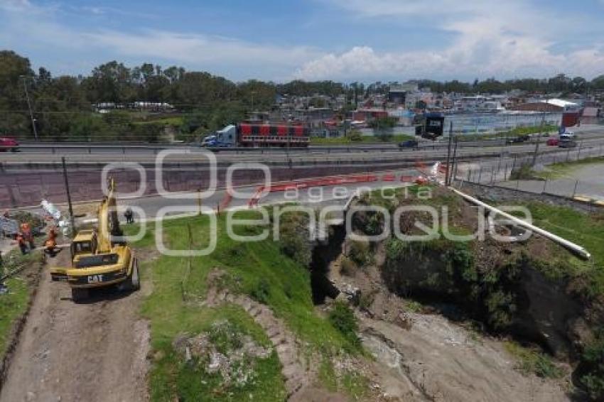 SOCAVON PUENTE XONACATEPEC