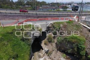 SOCAVON PUENTE XONACATEPEC