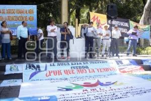 ASAMBLEA SOCIAL DEL AGUA