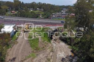 SOCAVON PUENTE XONACATEPEC