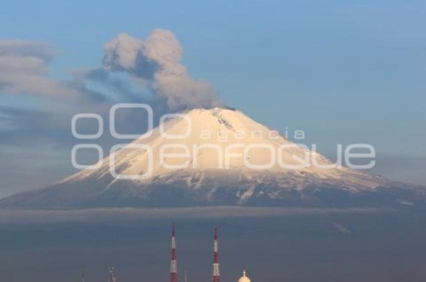 VOLCÁN POPOCATÉPETL