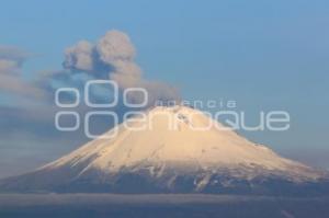 VOLCÁN POPOCATÉPETL