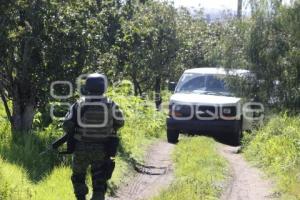 NOTA ROJA . HUEJOTZINGO