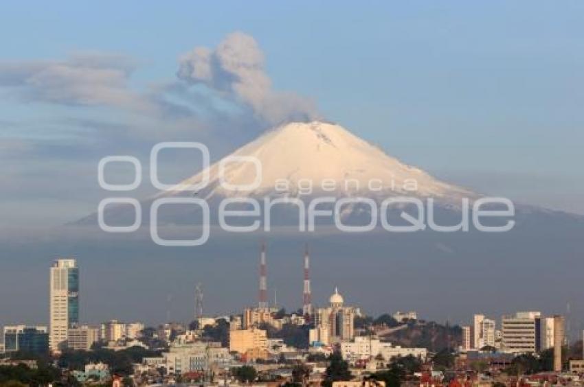 VOLCÁN POPOCATÉPETL