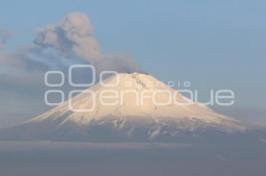 VOLCÁN POPOCATÉPETL