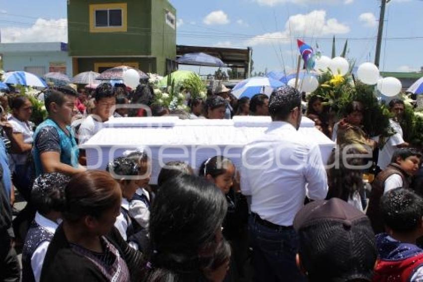 SEPELIO NIÑO ASESINADO