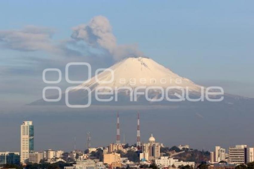 VOLCÁN POPOCATÉPETL