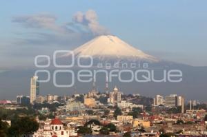 VOLCÁN POPOCATÉPETL