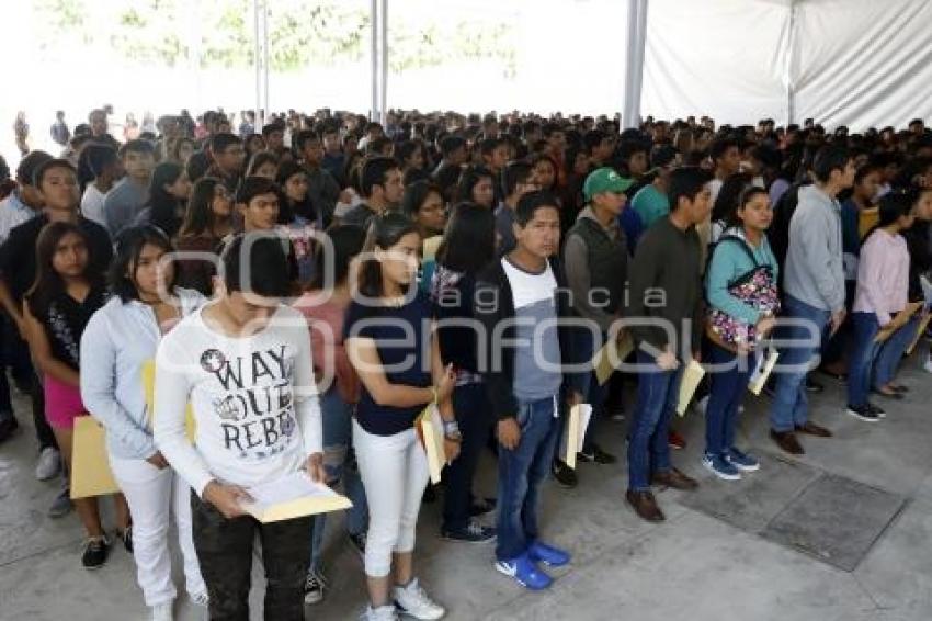 ADMISIÓN PREPARATORIAS BUAP