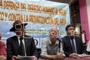 FRENTE POR LA DEFENSA AL DERECHO HUMANO AL AGUA