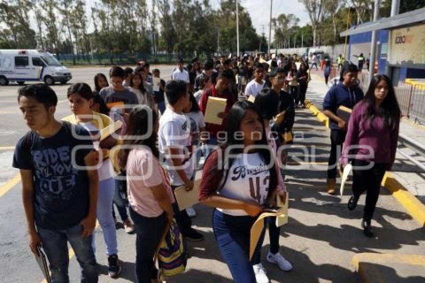 ADMISIÓN PREPARATORIAS BUAP