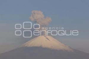 VOLCÁN POPOCATÉPETL