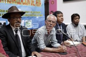 FRENTE POR LA DEFENSA AL DERECHO HUMANO AL AGUA