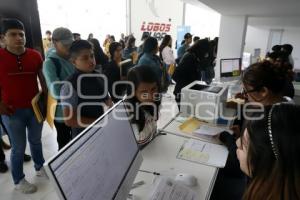 ADMISIÓN PREPARATORIAS BUAP