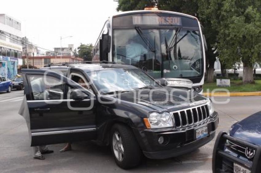 ACCIDENTE . RUTA