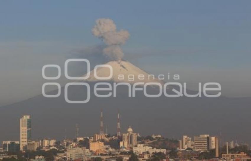 VOLCÁN POPOCATÉPETL