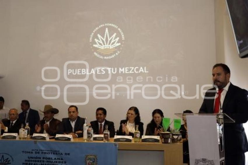 UNIÓN POBLANA MEZCAL-MAGUEY