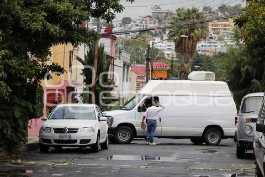 MUJER ASESINADA VILLA LAS FLORES