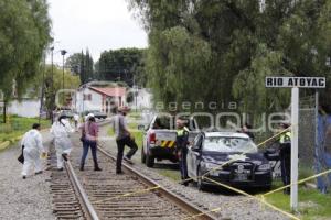 NOTA ROJA . RESCATE DE CUERPO