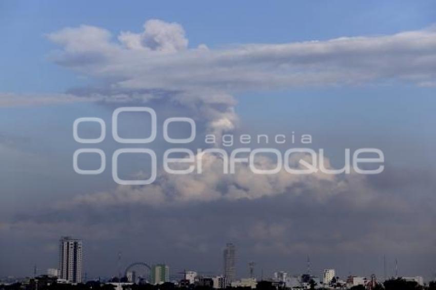 VOLCAN POPOCATEPETL