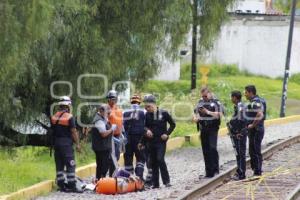 NOTA ROJA . RESCATE DE CUERPO