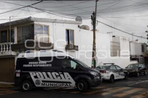 MUJER ASESINADA VILLA LAS FLORES