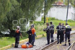 NOTA ROJA . RESCATE DE CUERPO