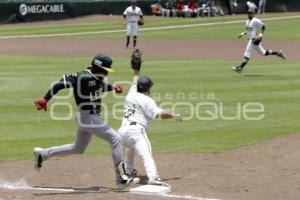 BEISBOL . PERICOS VS BRAVOS