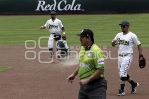 BEISBOL . PERICOS VS BRAVOS