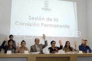 CONGRESO . COMISIÓN PERMANENTE