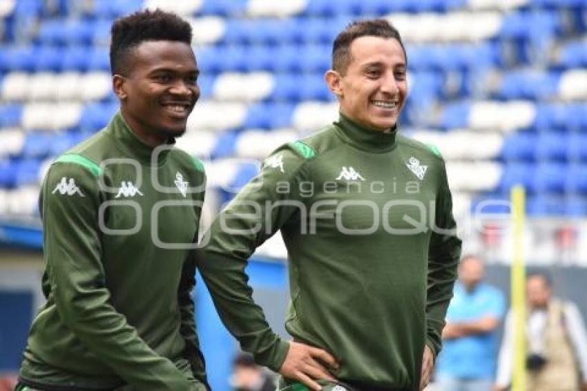 FUTBOL . ENTRENAMIENTO . REAL BETIS