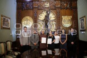 FIRMA DE CONVENIO