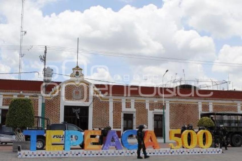 ENFRENTAMIENTO TEPEACA