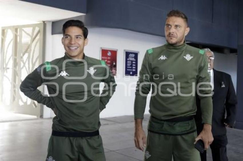 FUTBOL . ENTRENAMIENTO . REAL BETIS