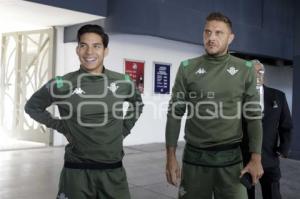 FUTBOL . ENTRENAMIENTO . REAL BETIS