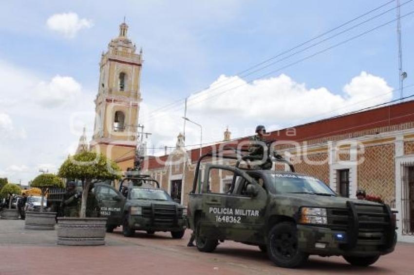 ENFRENTAMIENTO TEPEACA