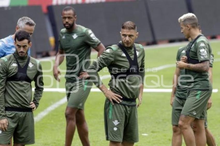 FUTBOL . ENTRENAMIENTO . REAL BETIS