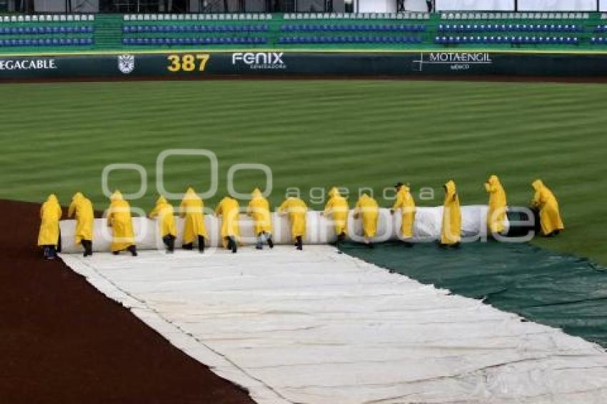 BEISBOL . PERICOS VS DIABLOS