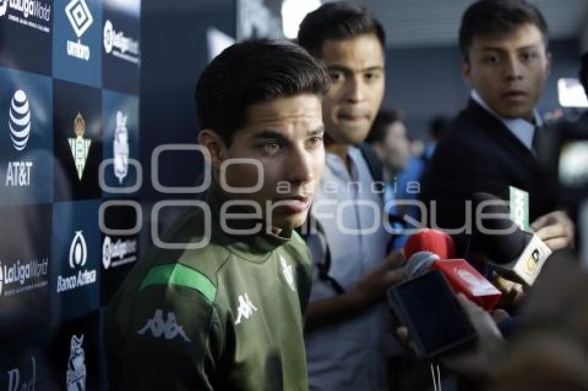 FUTBOL . ENTRENAMIENTO . REAL BETIS