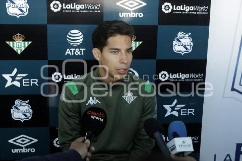 FUTBOL . ENTRENAMIENTO . REAL BETIS