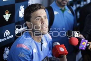 FUTBOL . ENTRENAMIENTO . REAL BETIS